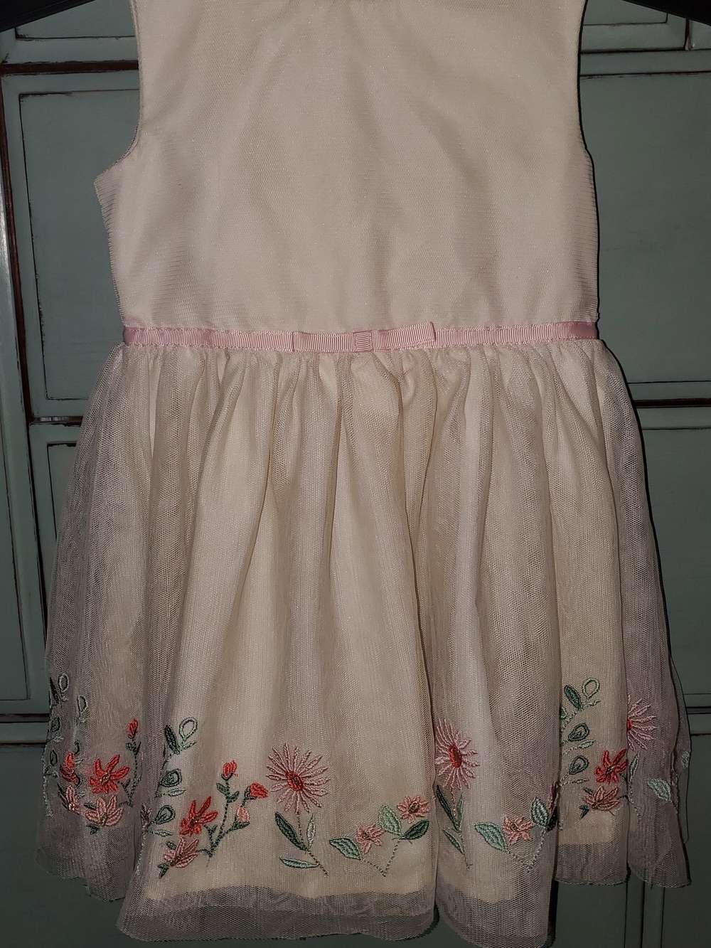 Carters 2T Girl Princess Wedding Dress Birthday Holiday
